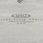 Vintage 1990s Montana State University Northern Collegiate Crewneck Sweatshirt Men's XL