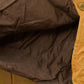 Vintage 1980s Black Sheep Flannel Lined Canvas Hunting Jacket Men's L