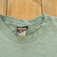 Vintage 1990s Sun Faded Celestial Sun and Moon Face Graphic T-Shirt Men's L