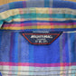 Vintage 1990s Mighty-Mac Plaid Flannel Button Up Shirt Men's XL