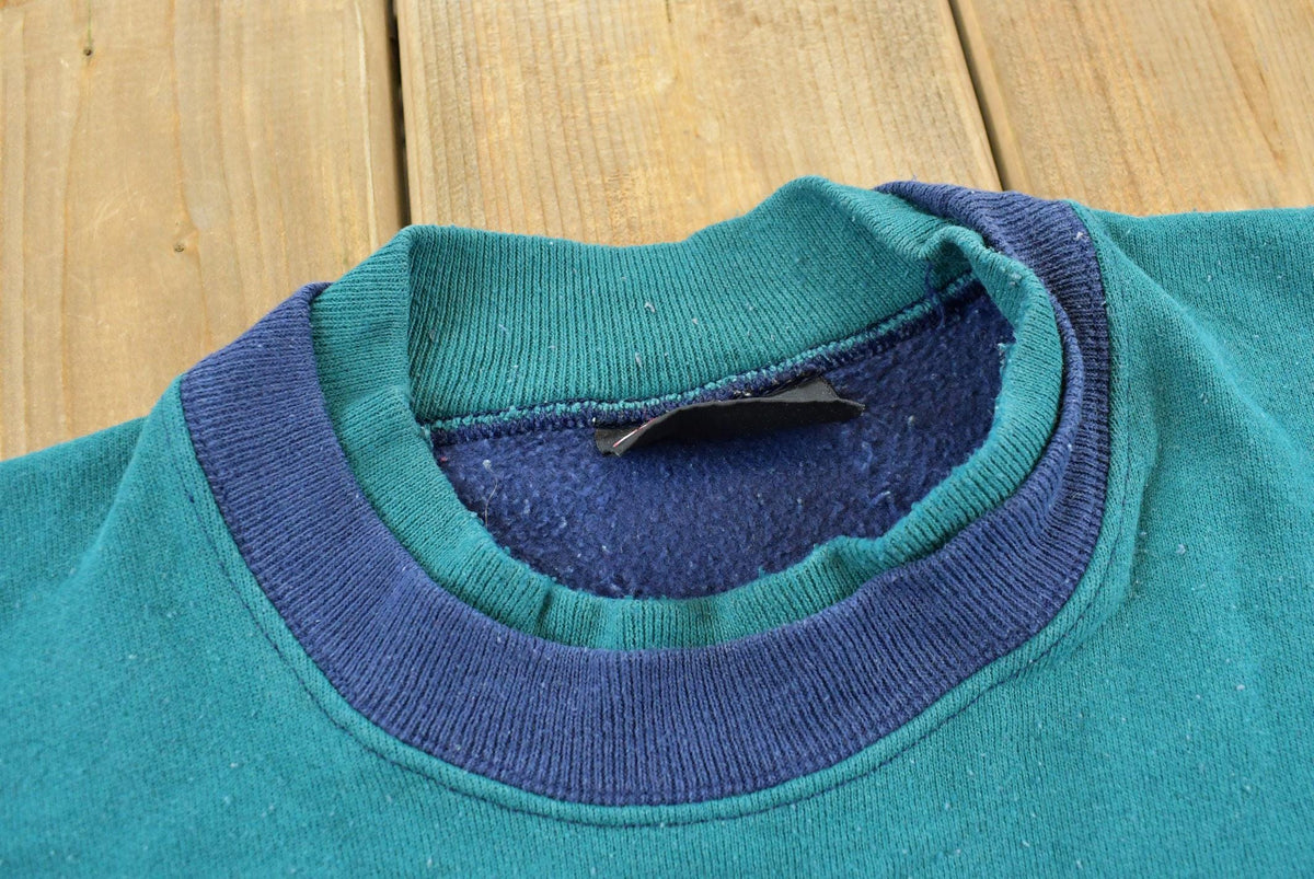 Vintage 1990s Bum Equipment Promotional Crewneck Sweatshirt Men's XL