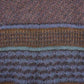 Vintage 1990s Crossings Striped Knitted Henley Sweater Men's L