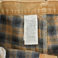 Vintage 2000s Carhartt Flannel Lined Canvas Work Pants Men's 37 x 31