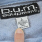 Vintage 1990s Bum Equipment Promotional Crewneck Sweatshirt Men's L