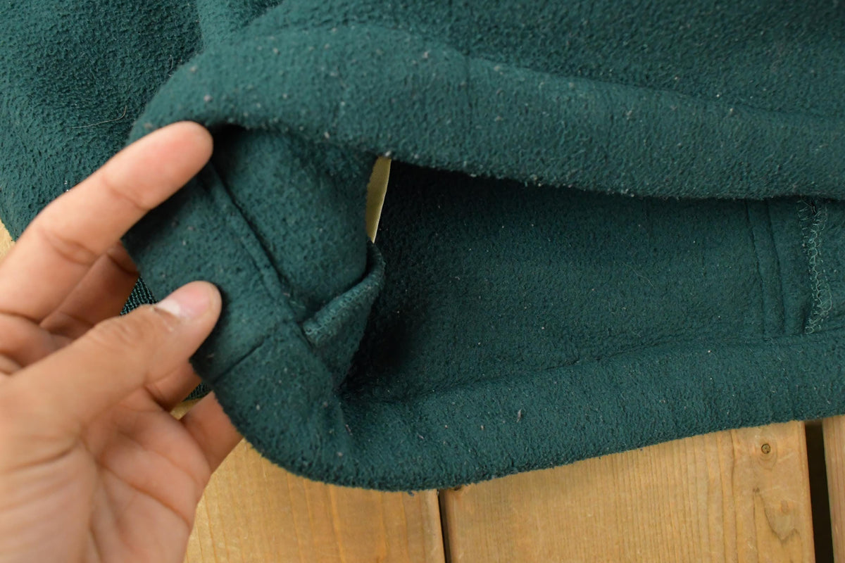 Vintage 1990s Mountain Gear Full Zip Fleece Sweater Women's M