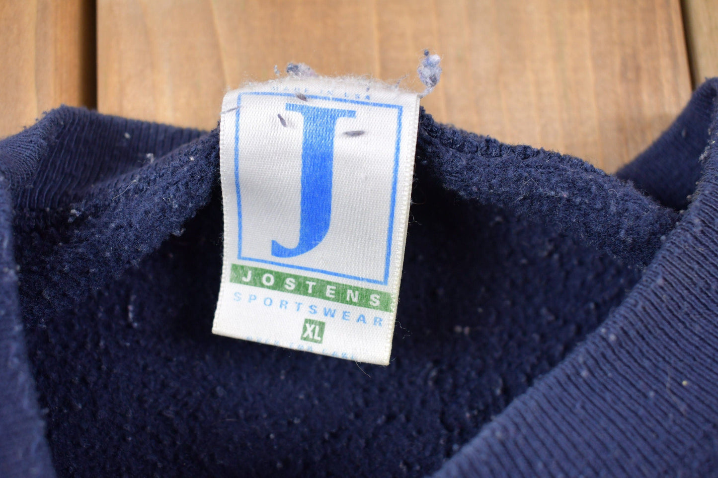 Vintage 1990s Germany Nurenberg Crewneck Sweatshirt Men's Medium