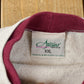 Vintage 1990s Artisans Eagle All Over Print Double Collar Sweatshirt Men's 2XL