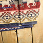Vintage 1990s Jane Ashley Horses Animal Print Tapestry Patchwork Knit Jacket Women's 3X