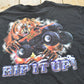 Vintage 1990s Bear Foot Racing Rip It Up Monster Truck Promotional Souvenir T-Shirt Men's XL
