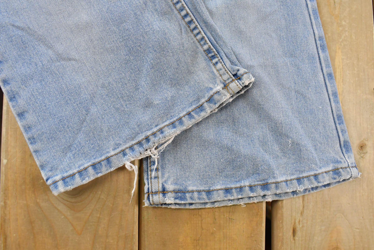 Vintage 2000's Jordache Bell Bottom Boot Cut Denim Jeans Women's 26 x 29.5