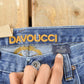Vintage Y2K DEADSTOCK Davoucci Denim Jeans Men's 33 x 32