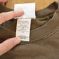 Vintage 2000s Hanes Blank Brown Crewneck Sweatshirt Men's L