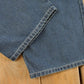 Vintage Makaveli Tupac Denim Jeans Y2K Hip Hop Streetwear (31 x 33 NWT)