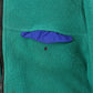 Vintage 1990s L.L. Bean Deep Pile Fleece Sweater Jacket Men's XL