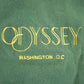 Vintage 1990s Odessy Washington DC Crossgrain Souvenir Crewneck Sweatshirt Mens L