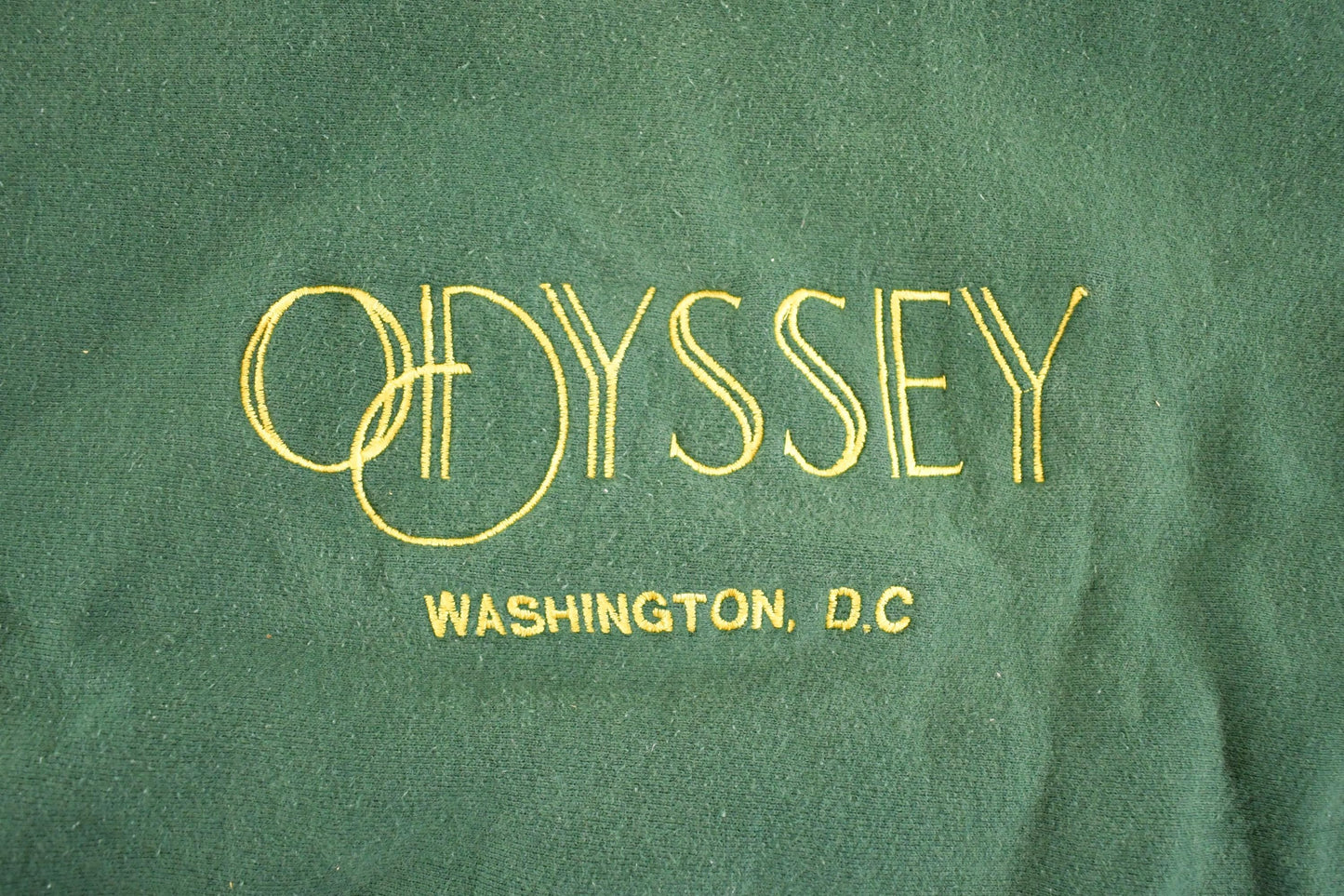 Vintage 1990s Odessy Washington DC Crossgrain Souvenir Crewneck Sweatshirt Mens L