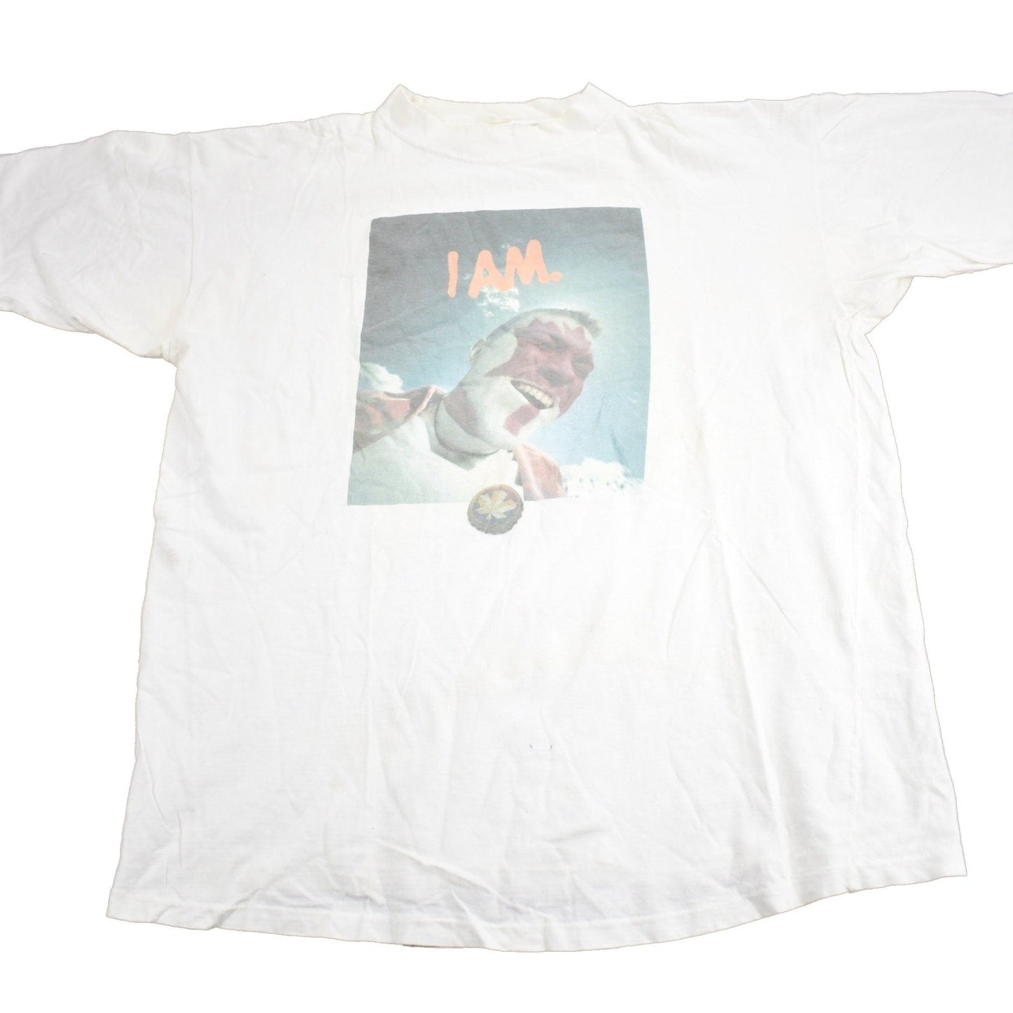 Vintage 1990s I AM Canadian Graphic T Shirt Men's XL