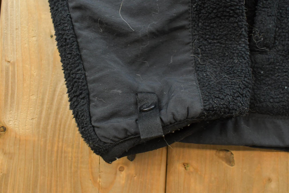Vintage 2000s The North Face Black Denali Fleece Sweater Women's S