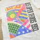 Vintage 1993 US Open Tennis T-Shirt Mens S
