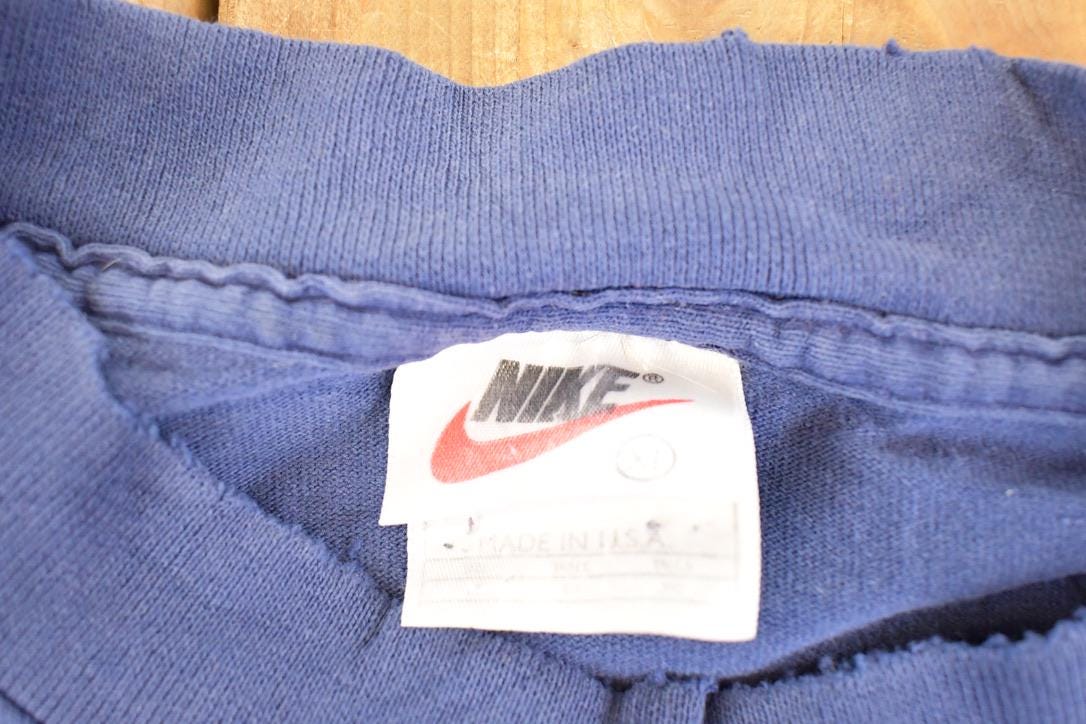 Vintage 1990s Nike Crewneck Sweatshirt Men's XL