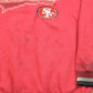 Vintage 1990s Starter San Francisco 49ers Crewneck Sweatshirt Men's XL
