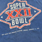 Vintage 1980s 1987 SuperBowl 22 XXII Graphic T-Shirt Men's Men's Medium