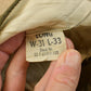 Vintage 1950s Wool Army Military Trousers Men's 30 x 32
