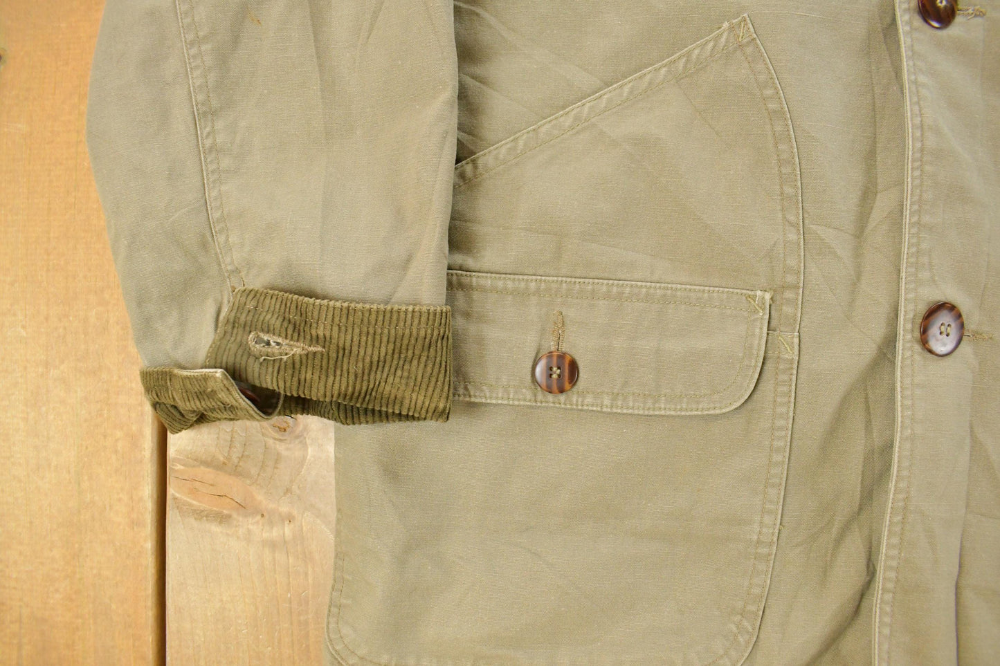 Vintage 1990s Stratojac Barn Chore Jacket Men's Large