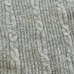 Vintage 1980s Gray 3D Cable Knit Crewneck Sweater Men's M