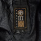 Vintage 1980s Genuine Leather Jacket Men's Medium