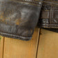 Vintage 1970s Sheepskin Shearling Leather Fur Jacket Men's L