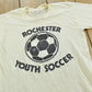 Vintage 1980s Rochester Youth Soccer T-Shirt Men's XS