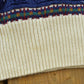 Vintage 1990s 417 Van Heusen Striped Cotton Knit Crewneck Sweater Men's M