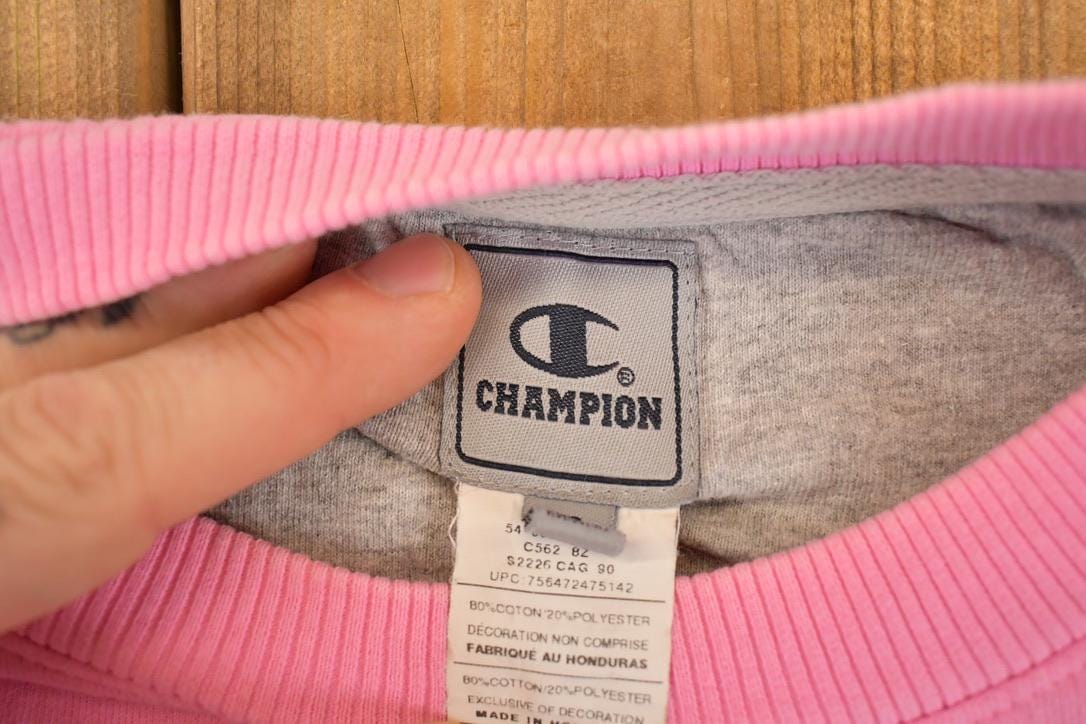 Vintage Y2K Champion Crewneck Sweatshirt Women's XXL