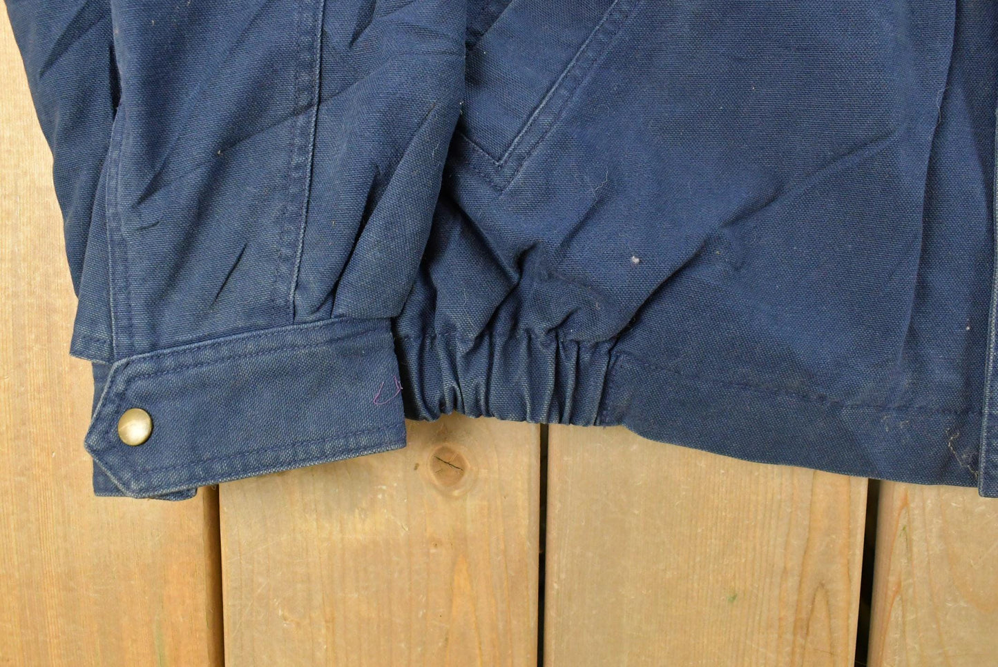 Vintage 1990s Lands' End Field Jacket Men's Medium