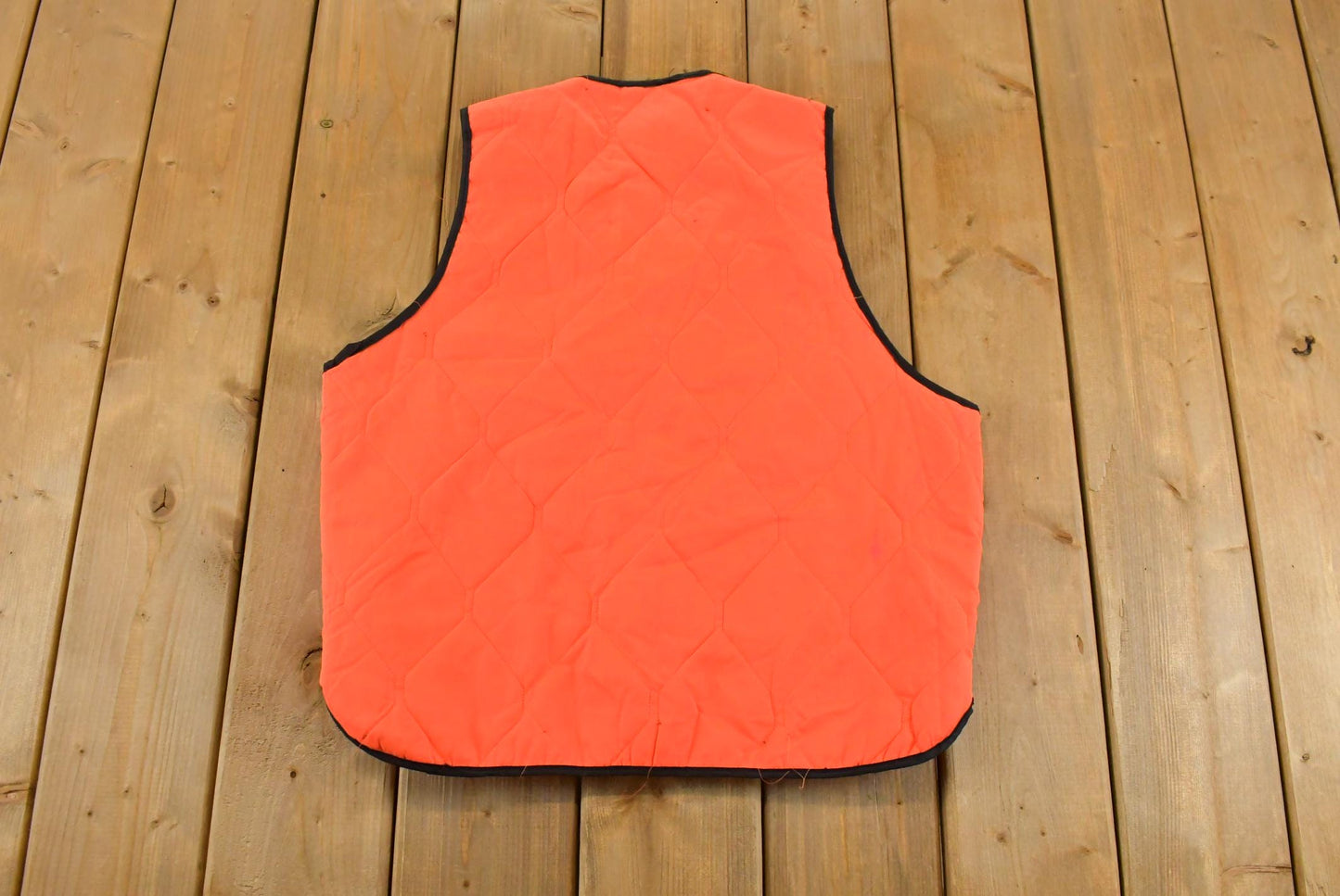 Vintage 1990s Camo Reversible Vest Hunting Jacket Men's Medium