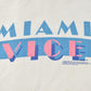 Vintage 1984 Miami Vice Graphic Crewneck Sweatshirt Men's M