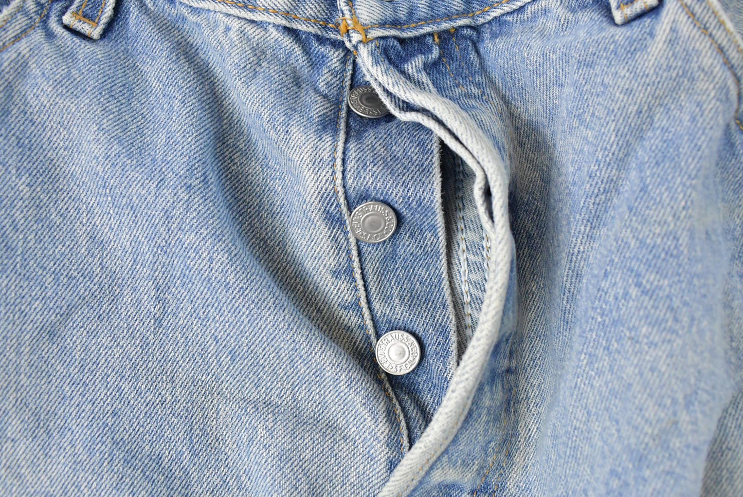 Vintage 1990s Levi's 501 Original Fit Denim Jeans Men's 35 x 31