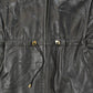 Vintage 1980s Danier Hooded Leather Jacket Men's Large
