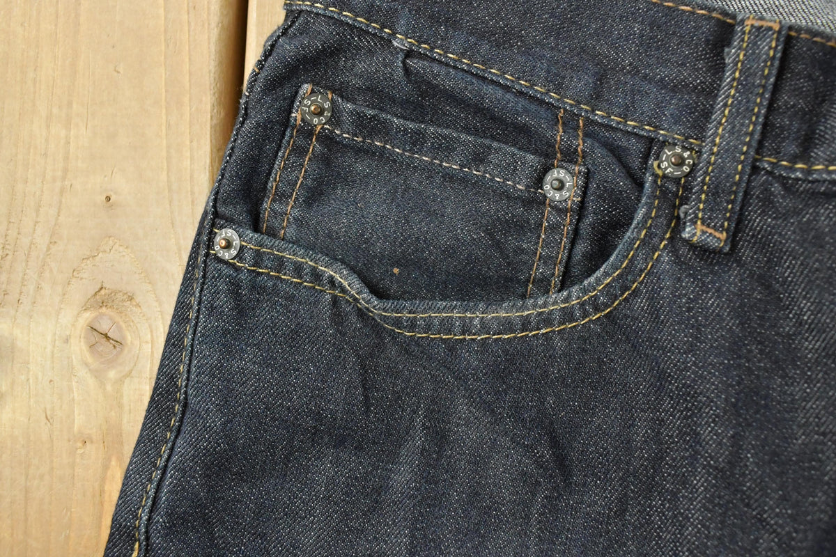 Vintage 2000s Levi's 514 Slim Straight Denim Jeans Men's 36 x 30.5