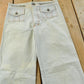 Vintage 1980s Gledson Bell Bottom Denim Light Wash Blue Jeans Men's 27 x 31