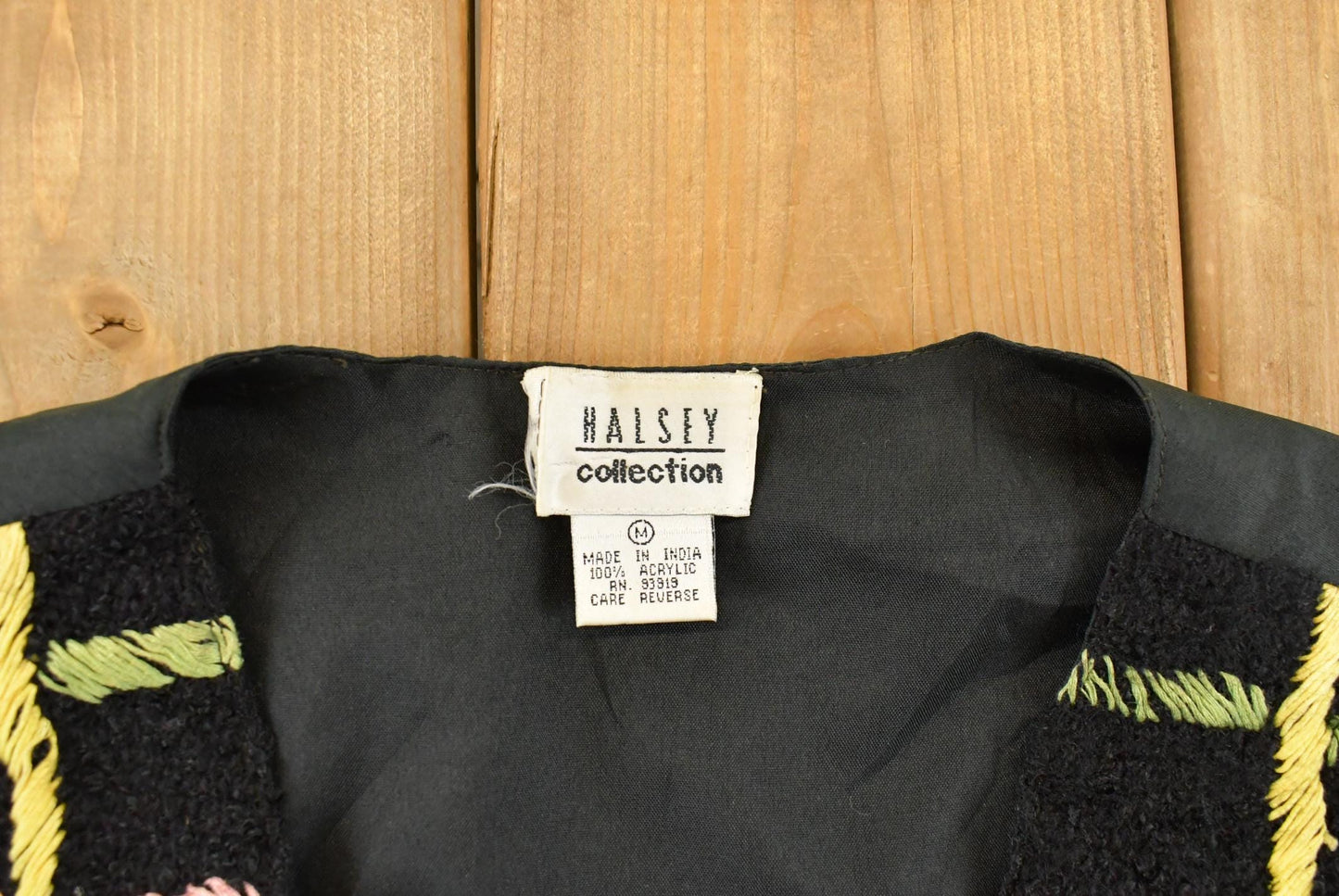 Vintage Halsey Collection Button Up Sweater Vest Women's Medium