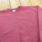 Vintage 1990s MJ Soffe Blank Red Crewneck Sweatshirt Men's