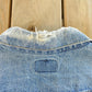 Vintage 1990s Levi's Denim Jean Trucker Men's Medium
