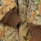 Vintage 1990s Tree Camo Reversible Hunting Jacket Men's M