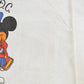 Vintage 1980s Mickey Mouse Walt Disney Graphic Raglan Hoodie Men's M