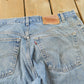 Vintage 1990s Levi's 560 Loose Tapered Denim Blue Jeans Men's 36 x 31.5