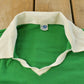 Vintage 1980s Artex Blank Green Pullover Polo Shirt Men's M