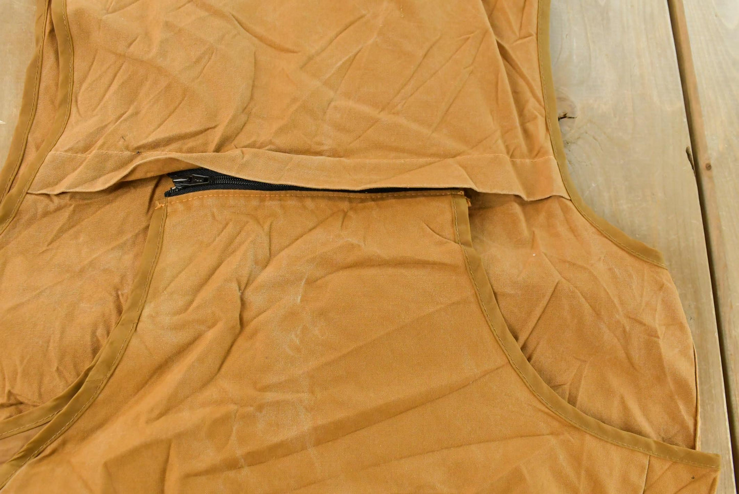 Vintage 1970s Red Head Bone Dry Canvas Hunting Jacket Men's L