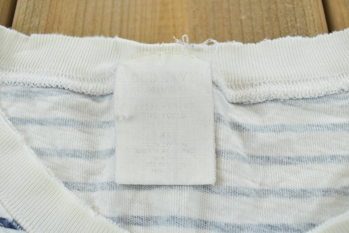 Vintage 1990s Old Navy Striped T-Shirt Men's L